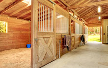 Prees Wood stable construction leads